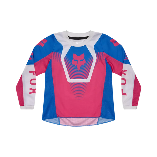 FOX 180 COLLECT JERSEY BLUE/PINK