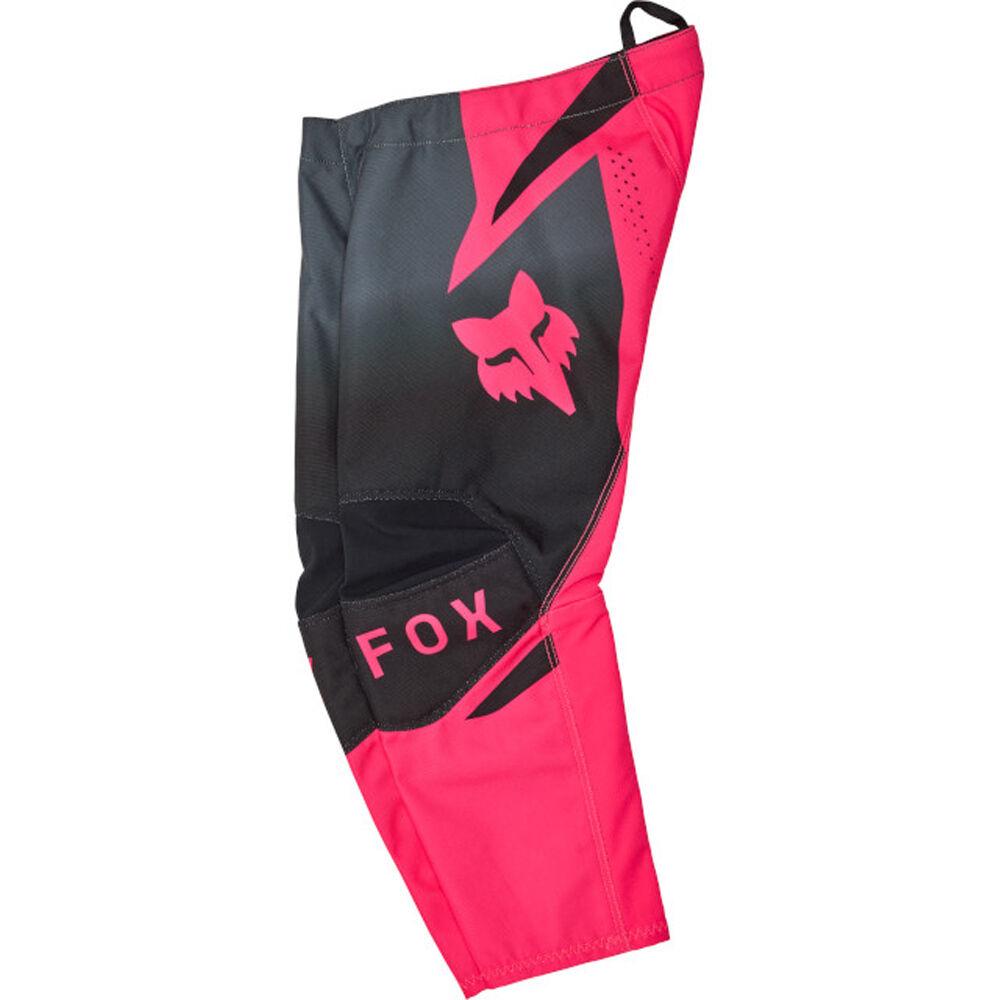 FOX KIDS GIRLS 180 SHIELD PANTS BLACK/PINK