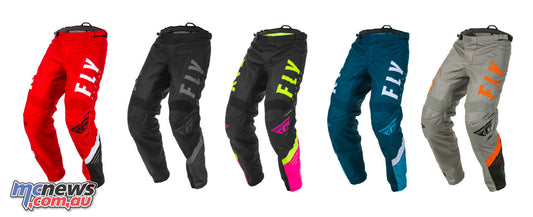 FLY KINETIC PANT 2020 K120 BLACK WHITE RED 20