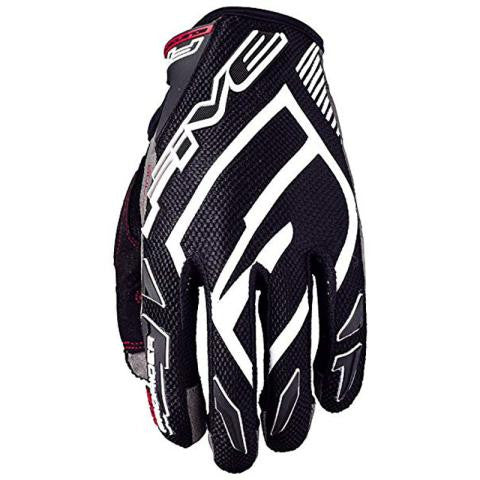 FIVE MXF PRORIDER GLOVES BLACK/WHITE