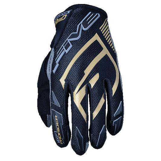 FIVE MXF PRORIDER BLACK/GOLD