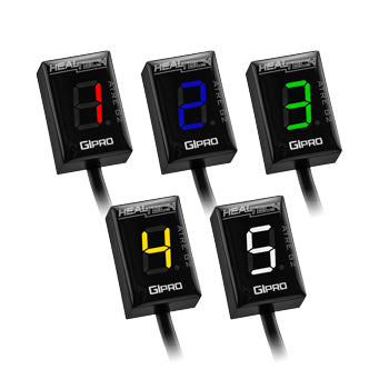 HEALTECH GEAR INDICATOR RED
