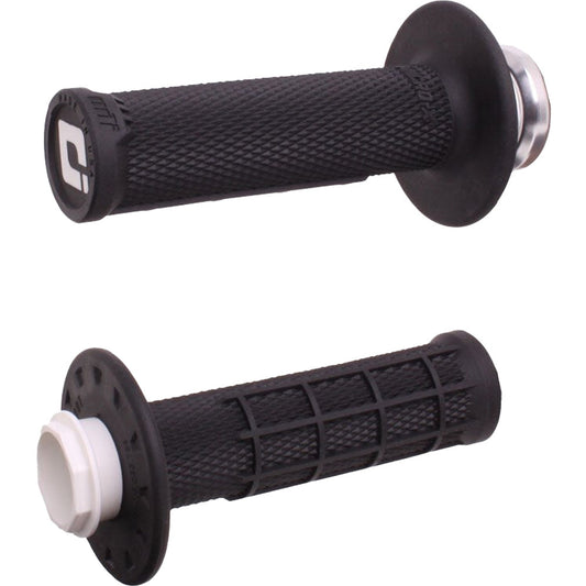 ODI MICRO X HALF WAFFLE LOCK ON GRIP BLACK 2T/4T