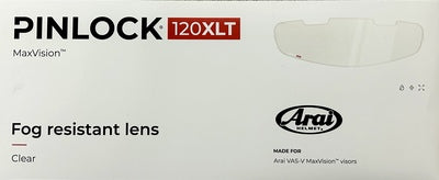 ARAI PINLOCK 120XLT DKS095 SAI MAX VISION INSERT CLEAR PL
