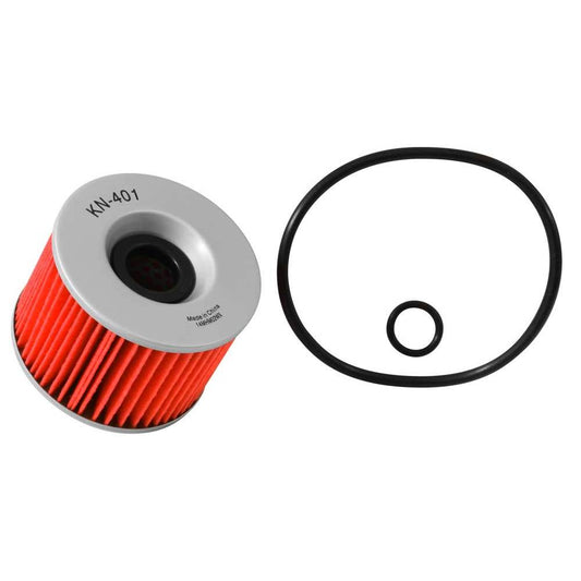 K&N OIL FILTER KN-401 KAWASAKI HONDA TRIUMPH YAMAHA