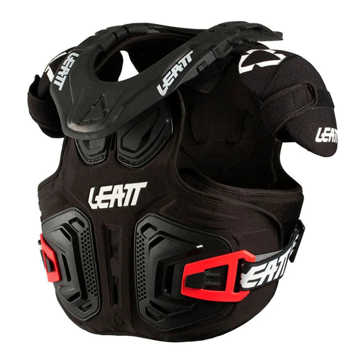 LEATT 2.0 JUNIOR FUSION VEST - BLACK 2XL 150-165CM