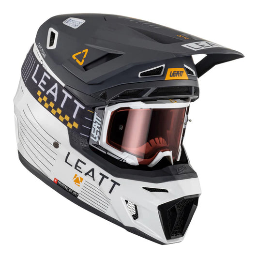 LEATT V23 8.5 HELMET KIT METALLIC XL 61-62CM