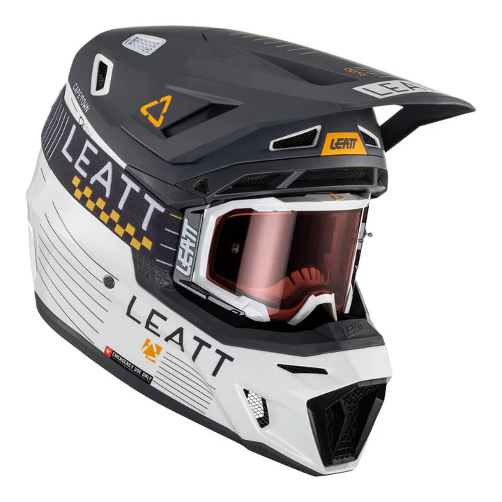 LEATT V23 8.5 HELMET KIT METALLIC XL 61-62CM