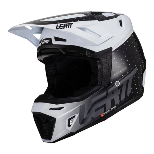 LEATT V24 8.5 HELMET KIT BLACK/WHITE L 59-60CM