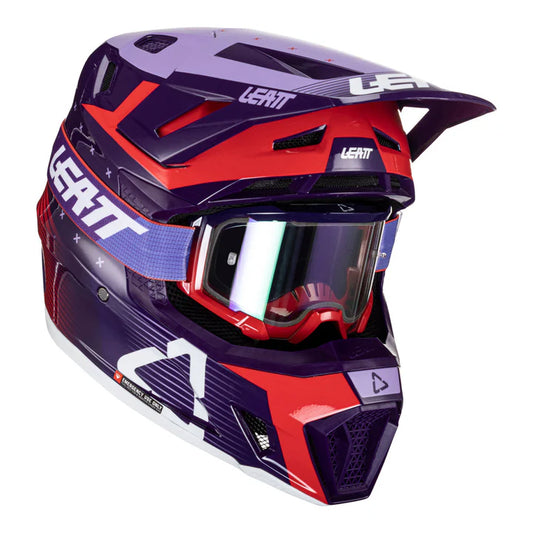 LEATT V24 7.5 HELMET KIT SUNDOWN L 59-60CM