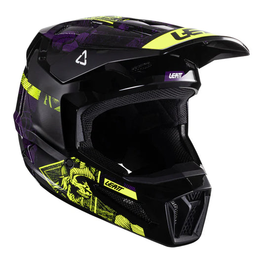 LEATT V24 2.5 HELMET UV XS 53-54CM