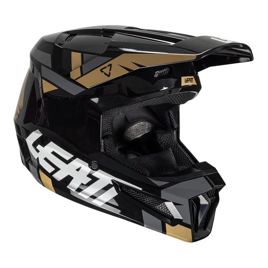 LEATT V25 2.5 HELMET BLACK XS 53-54CM