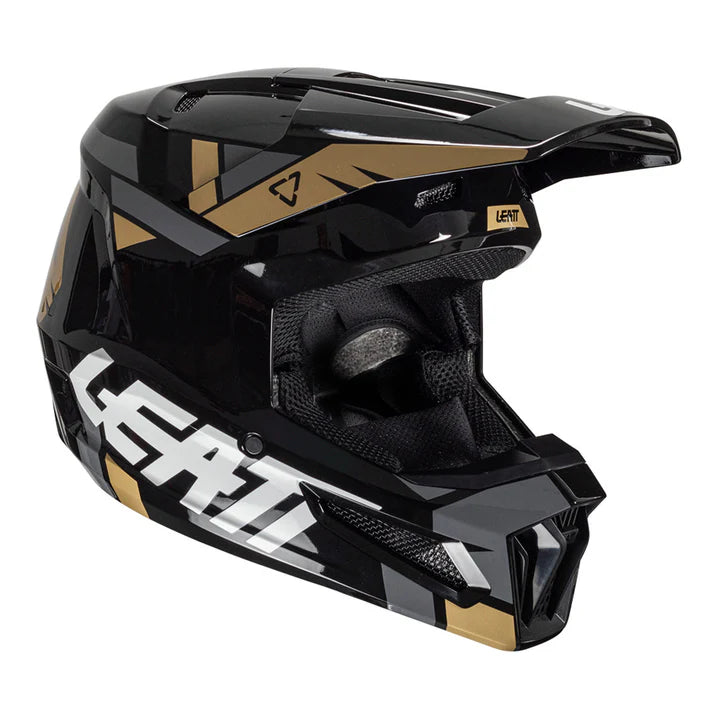 LEATT V25 2.5 HELMET BLACK XS 53-54CM