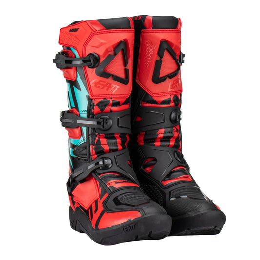 LEATT 3.5 JUNIOR BOOT - FUEL US6 UK5 EU39