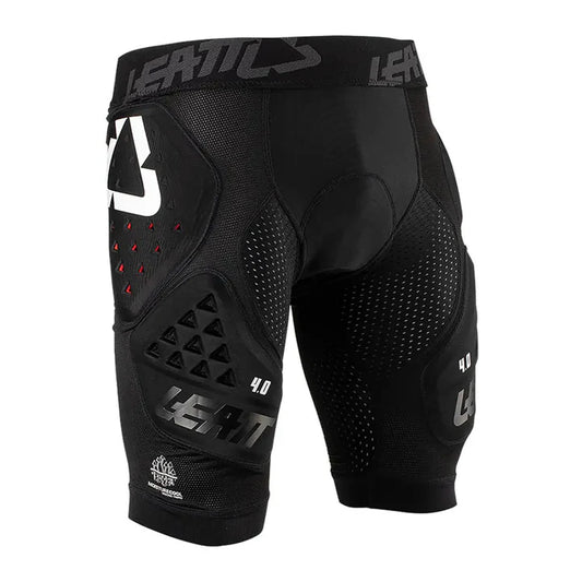LEATT 4.0 IMPACT SHORTS BLACK XL US36 EU54