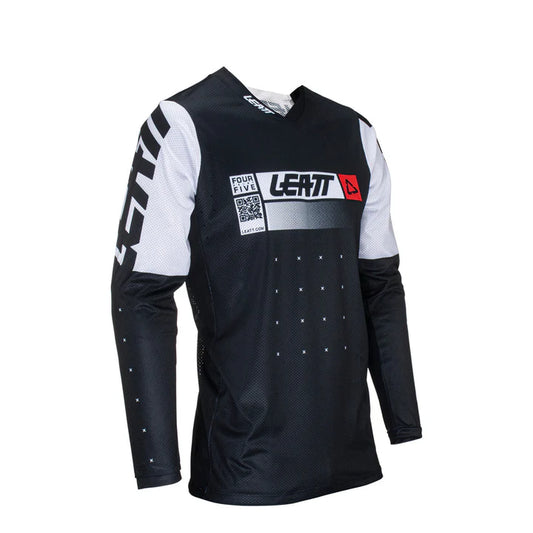 LEATT 24 4.5 LITE JERSEY - BLACK M