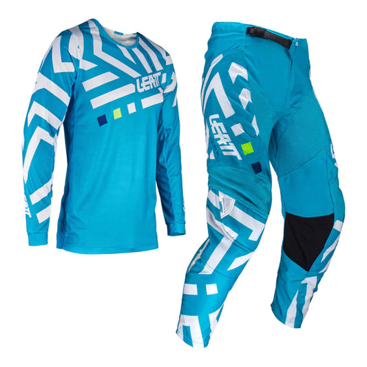LEATT 24 3.5 RIDE KIT - CYAN XL US36 EU54