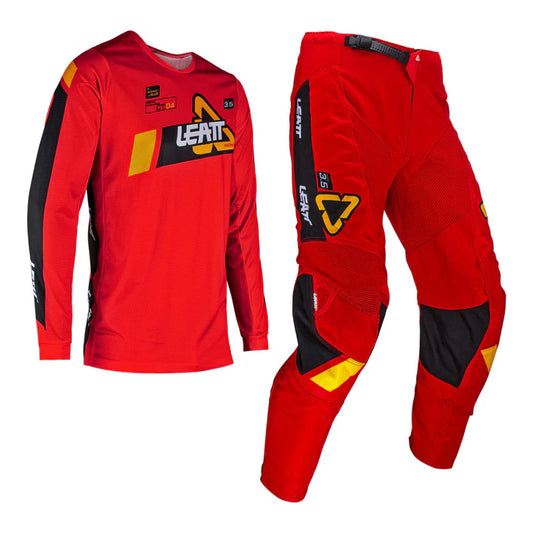 LEATT 24 3.5 RIDE KIT - RED S US30 EU48