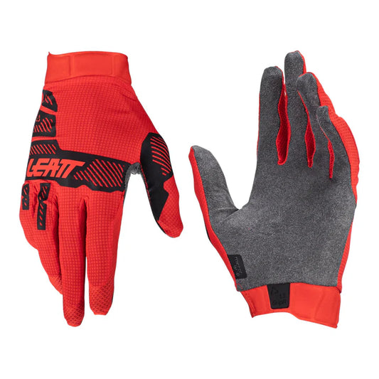 LEATT 24 1.5 GRIPR GLOVE - RED