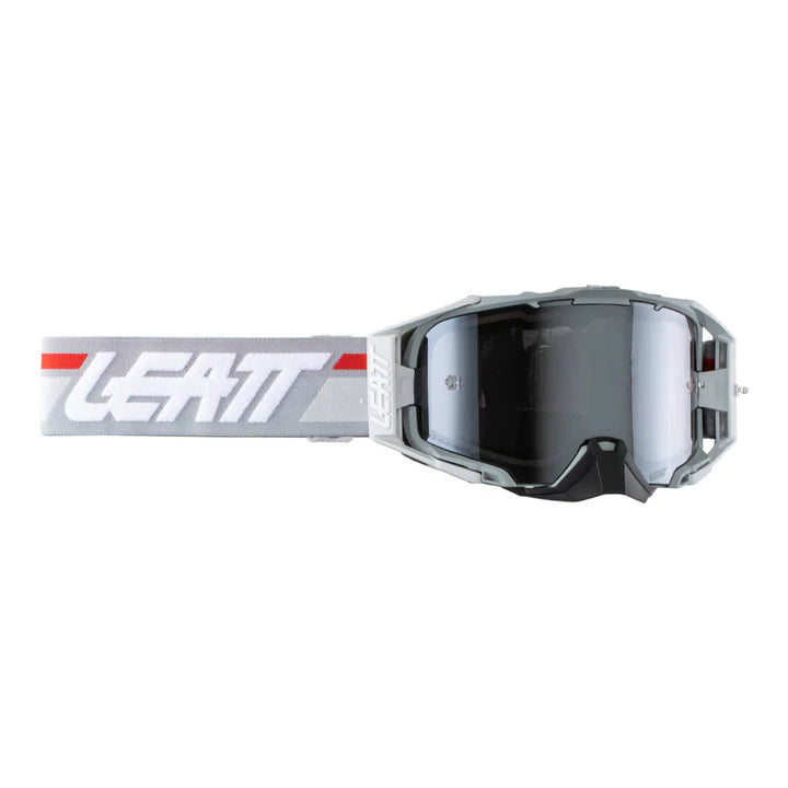 LEATT 6.5 VELOCITY GOGGLE IRIZ - FORGE/SILVER 50%