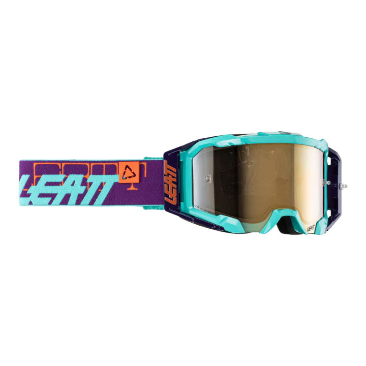 LEATT 5.5 VELOCITY GOGGLE IRIZ - FUEL/BRONZE UC 68%