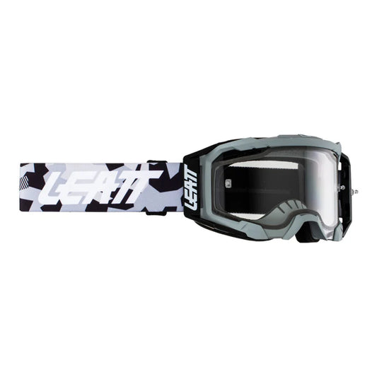 LEATT 5.5 VELOCITY ENDURO GOGGLE - FORGE/CLEAR 83%