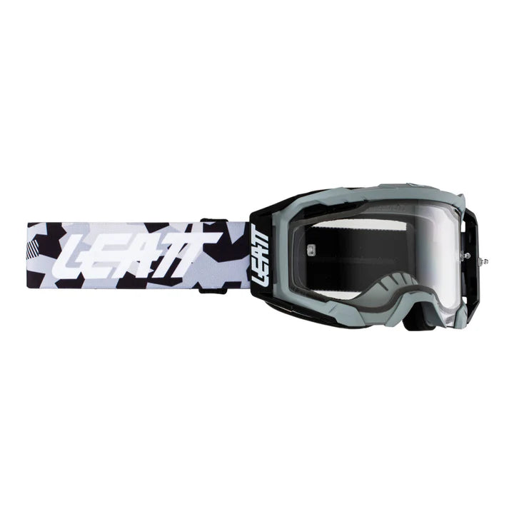 LEATT 5.5 VELOCITY ENDURO GOGGLE - FORGE/CLEAR 83%