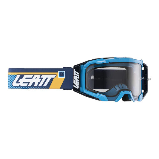 LEATT 5.5 VELOCITY GOGGLE - INK/LIGHT GREY 58%