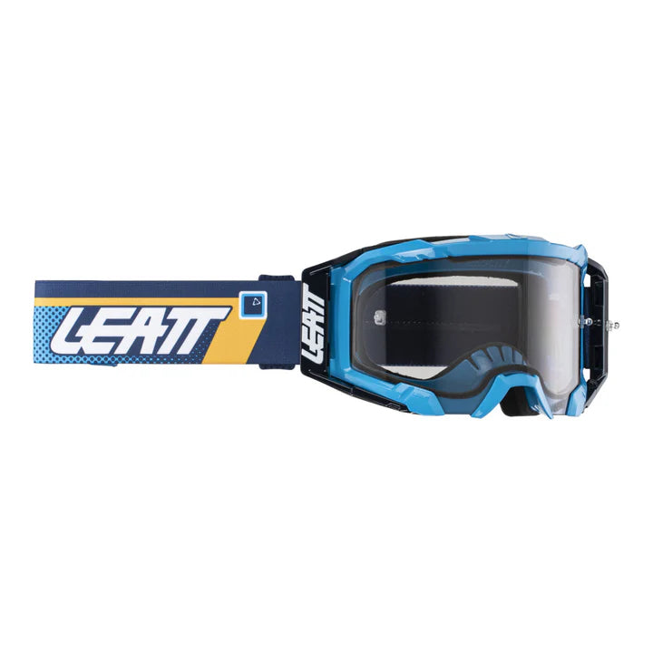 LEATT 5.5 VELOCITY GOGGLE - INK/LIGHT GREY 58%