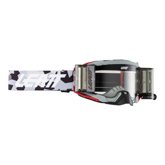 LEATT 5.5 VELOCITY GOGGLE ROLL-OFF -  FORGE/CLEAR 83%