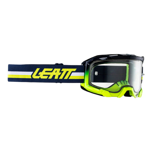 LEATT 4.5 VELOCITY GOGGLE - BLUE/CLEAR 83%