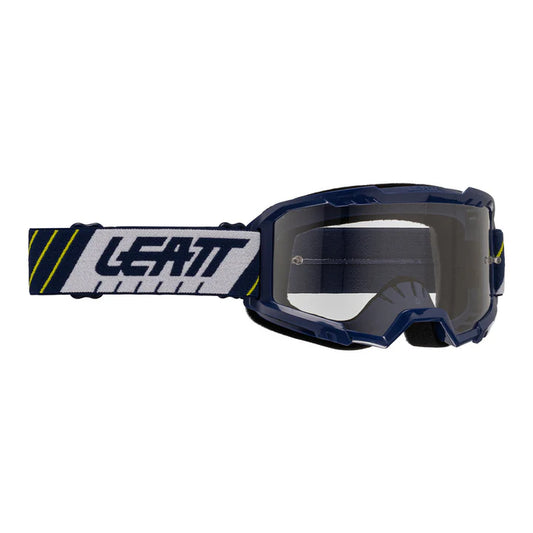 LEATT 2.5 VIZION GOGGLE BLUE/CLEAR 90%