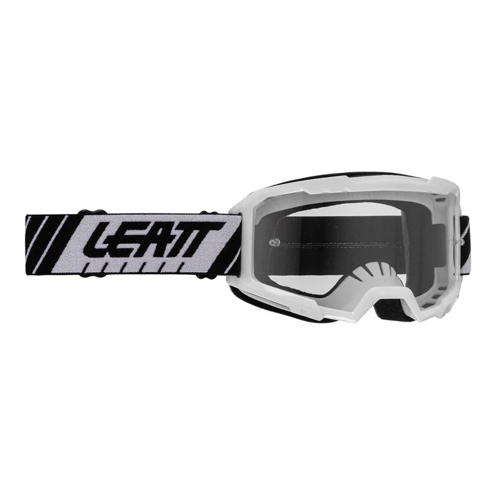 LEATT 2.5 VIZION GOGGLE WHITE/CLEAR 90%