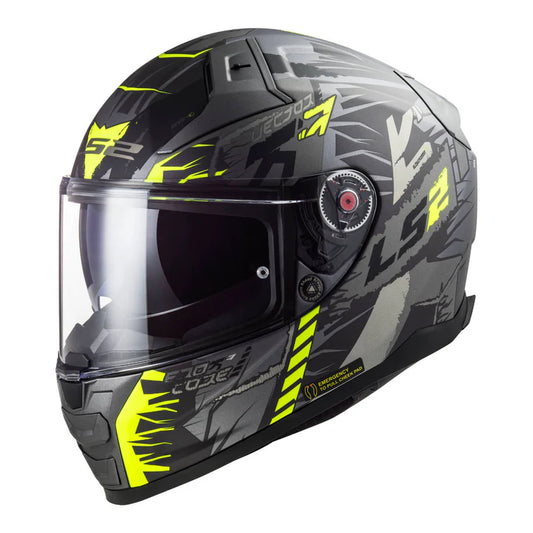 LS2 FF811 VECTOR II SML TECHBOT MATTIT HVYEL