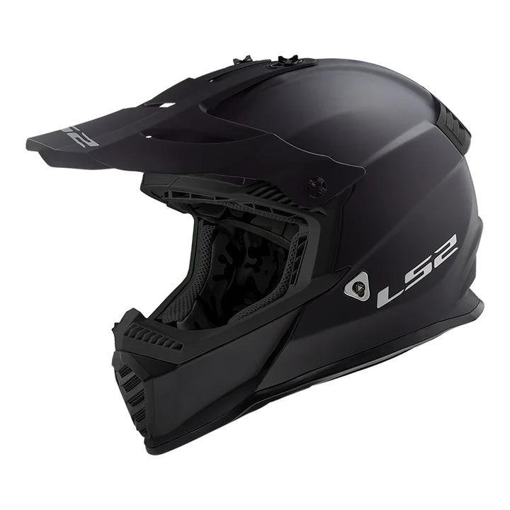 LS2 MX437 FAST EVO MINI MATTE BLACK