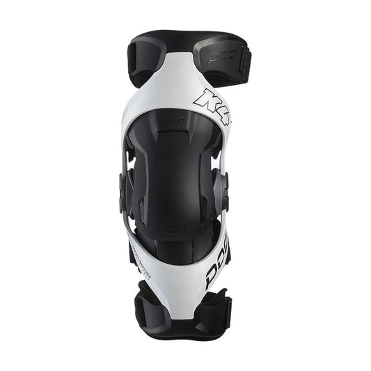 PODS K4 2.0 KNEE BRACE LEFT WHITE BLACK XS