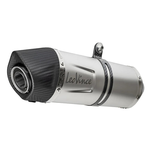 LEOVINCE LV ONE EVO SLIP ON STAINLESS HUSQVARNA 701