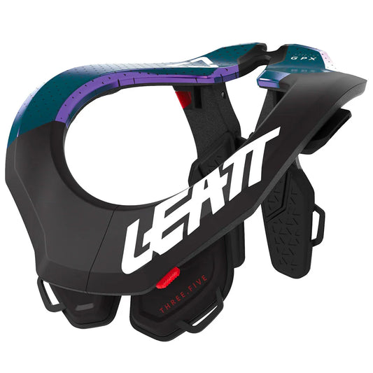 LEATT NECK BRACE GPX 3.5 BLACK/PURPLE S-M