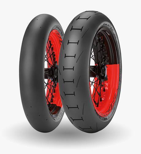 METZELER RACETEC SM 125/75R420 NHS K1 SOFT FRONT T L