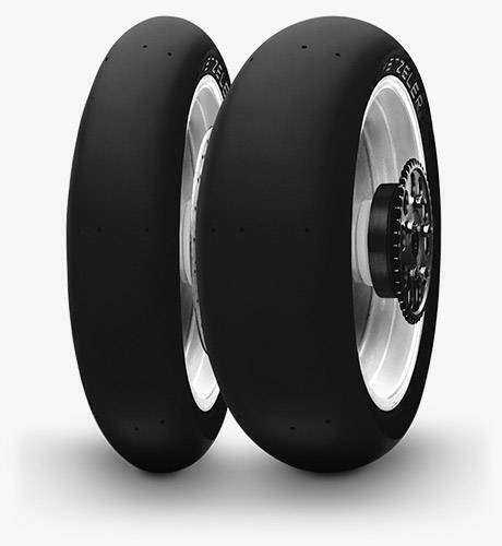 METZELER RACETEC SLICK 120/70R17 NHS K350 K2 MED FRONT T L