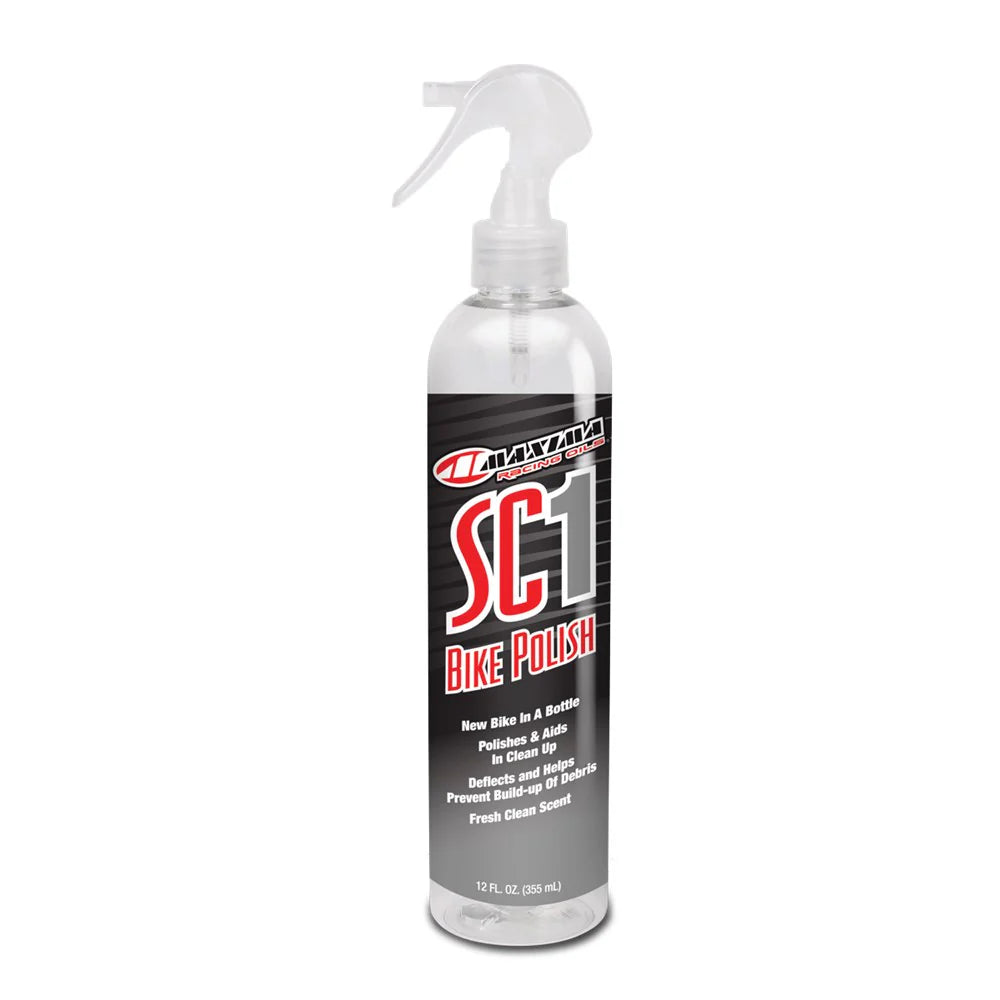 MAXIMA SC1 BIKE POLISH PUMP SPRAY 355ML
