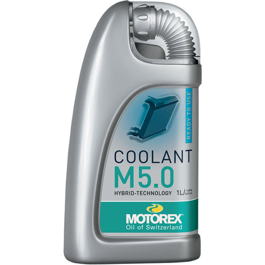 MOTOREX ANTI FREEZE M5.0 READY TO USE 1L