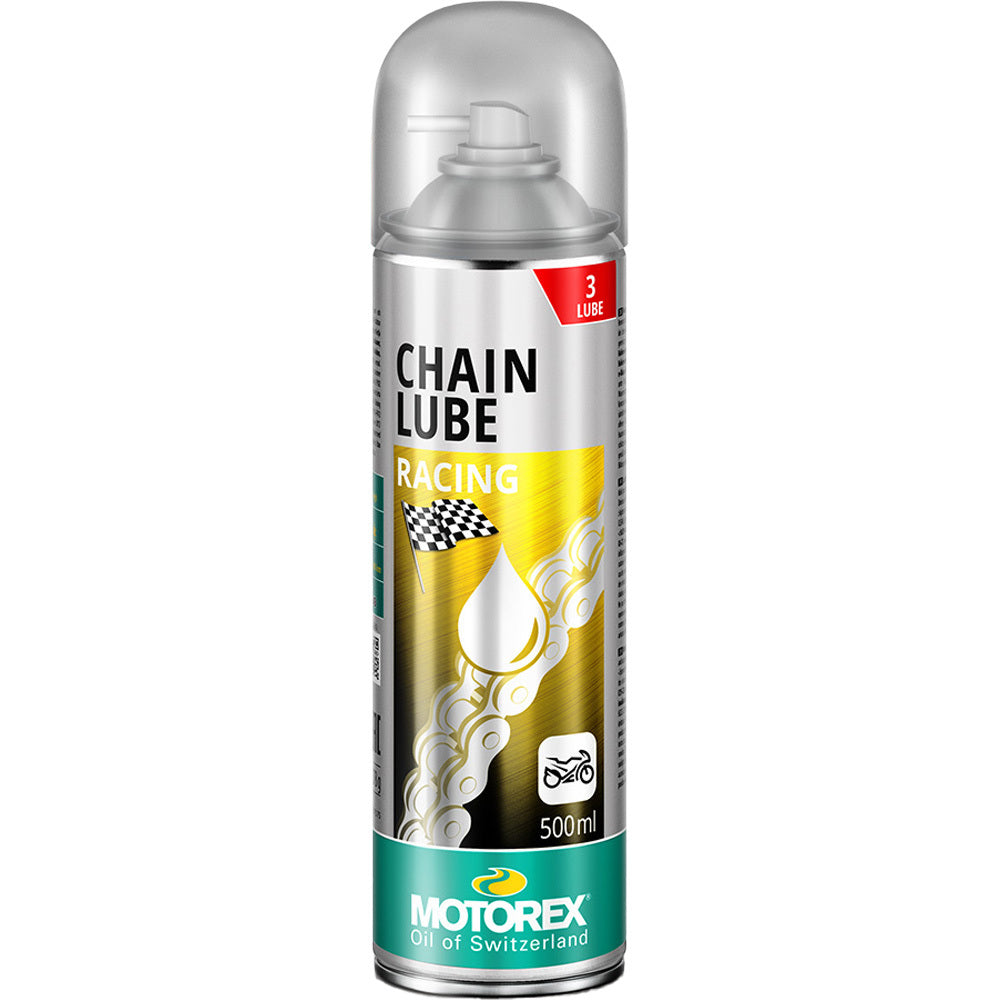 MOTOREX CHAIN LUBE RACING SPRAY 500ML