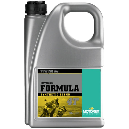 MOTOREX FORMULA 4T 15W50 4L