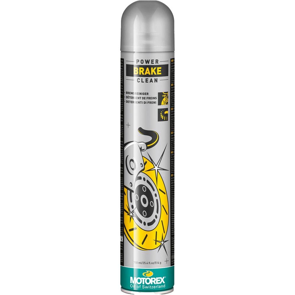 MOTOREX POWER BRAKE CLEAN SPRAY 750ML
