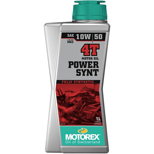 MOTOREX POWER SYNT 4T 10W50 1L