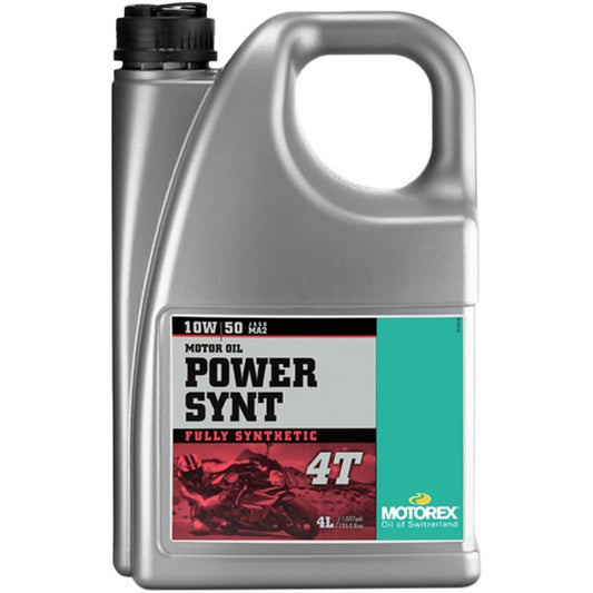 MOTOREX POWER SYNT 4T 10W50 4L