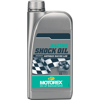 MOTOREX RACING SHOCK OIL WITH 3D TECHNOLOGY 1L