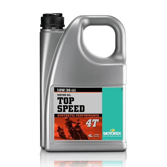 MOTOREX TOP SPEED MC 4T 10W30 4L
