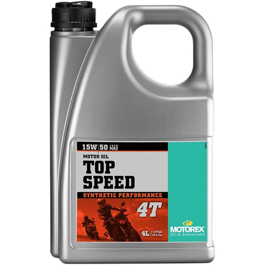MOTOREX TOP SPEED MC 4T 15W50 4L